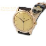 Omega Cal.285 18ct Pink Gold 1949 38mm mobile navigation (6)