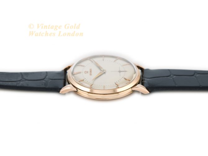 Omega Model Ref.2885 18ct Pink Gold 1954 (10)