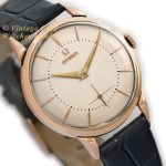 Omega Model Ref.2885 18ct Pink Gold 1954 mobile navigation (2)