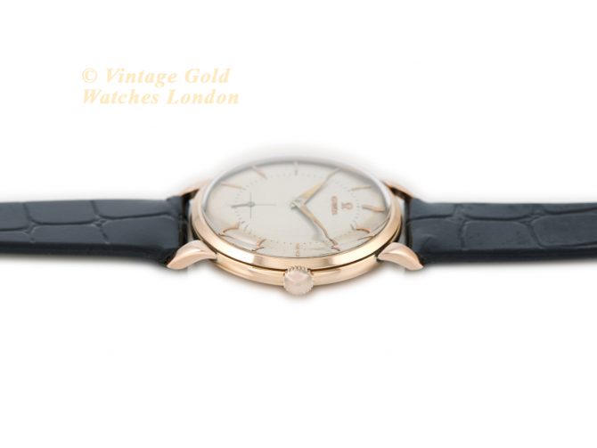 Omega Model Ref.2885 18ct Pink Gold 1954 (9)