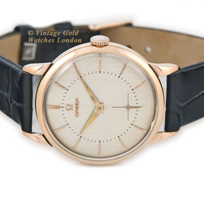 Omega Model Ref.2885 18ct Pink Gold 1954 (14)