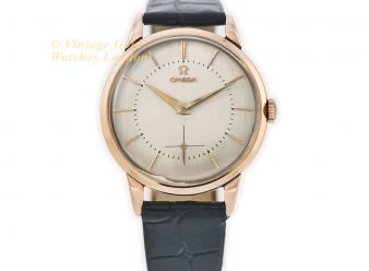 Omega Model Ref.2885 18ct Pink Gold 1954