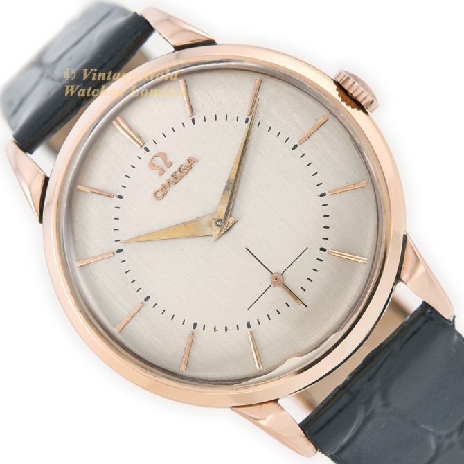 Omega Model Ref.2885 18ct Pink Gold 1954 (15)