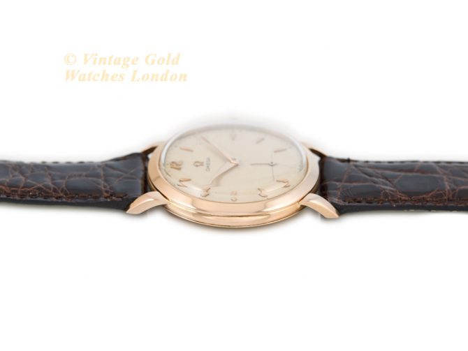 Omega Model Ref.2684 18ct Pink Gold 1953 (10)