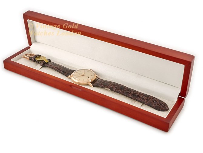 Omega Model Ref.2684 18ct Pink Gold 1953 (13)