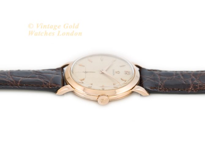 Omega Model Ref.2684 18ct Pink Gold 1953 (9)