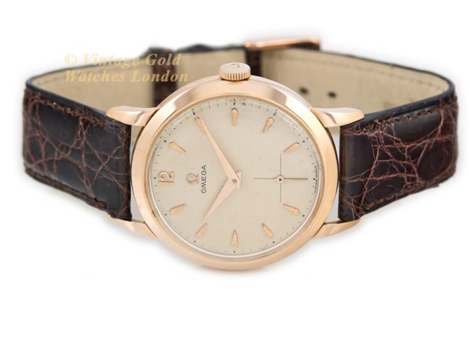 Omega Model Ref.2684 18ct Pink Gold 1953 (7)