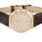 Omega Model Ref.2684 18ct Pink Gold 1953 mobile navigation (14)