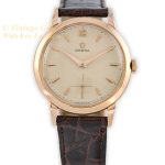 Omega Model Ref.2684 18ct Pink Gold 1953 mobile navigation (4)