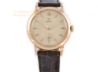 Omega Model Ref.2684 18ct Pink Gold 1953