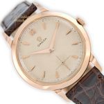 Omega Model Ref.2684 18ct Pink Gold 1953 mobile navigation (15)