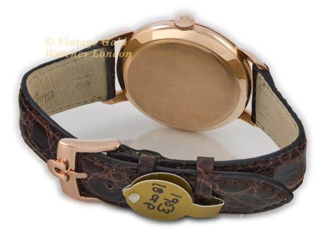 Omega Model Ref.2684 18ct Pink Gold 1953 (11)