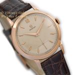 Omega Model Ref.2684 18ct Pink Gold 1953 mobile navigation (2)