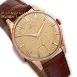 Omega Cal.267 18ct Pink Gold 1959 mobile navigation (2)