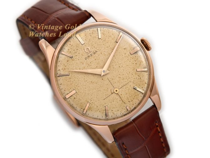 Omega Cal.267 18ct Pink Gold 1959 (2)