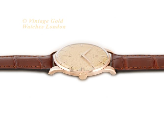 Omega Cal.267 18ct Pink Gold 1959 (9)