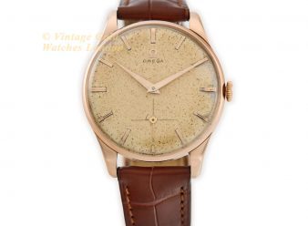 Omega Cal.267 18ct Pink Gold 1959