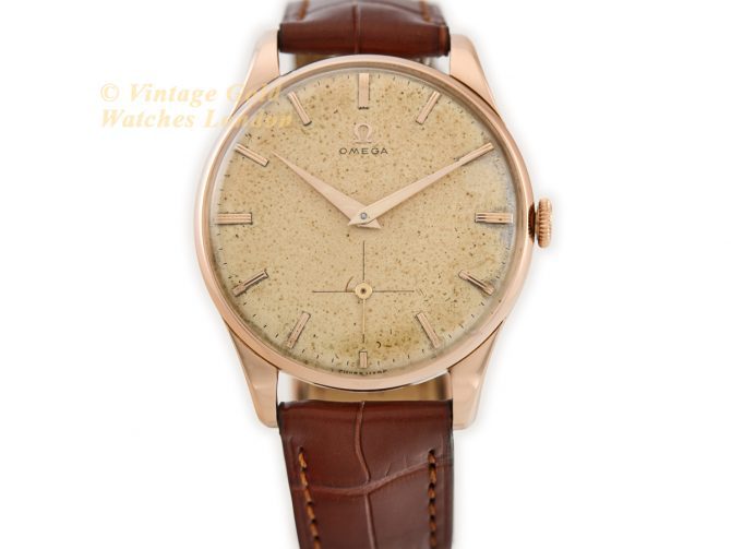 Omega Cal.267 18ct Pink Gold 1959 (4)