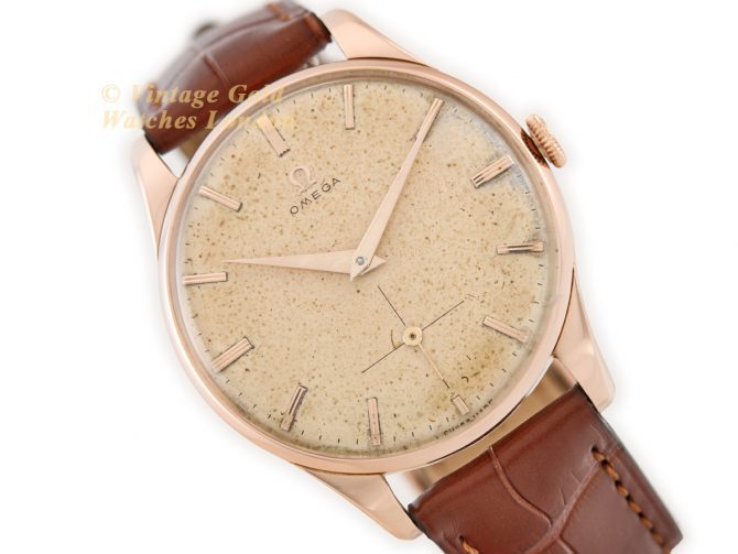 Omega Cal.267 18ct Pink Gold 1959 (1)