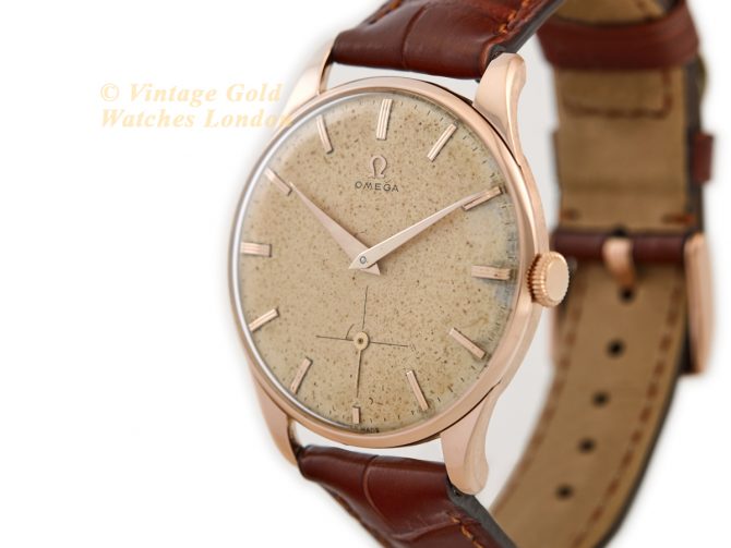 Omega Cal.267 18ct Pink Gold 1959 (5)