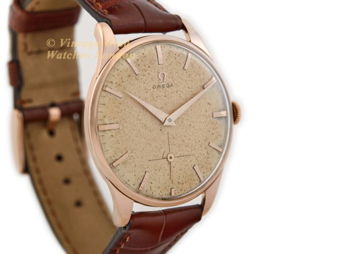 Omega Cal.267 18ct Pink Gold 1959 (3)