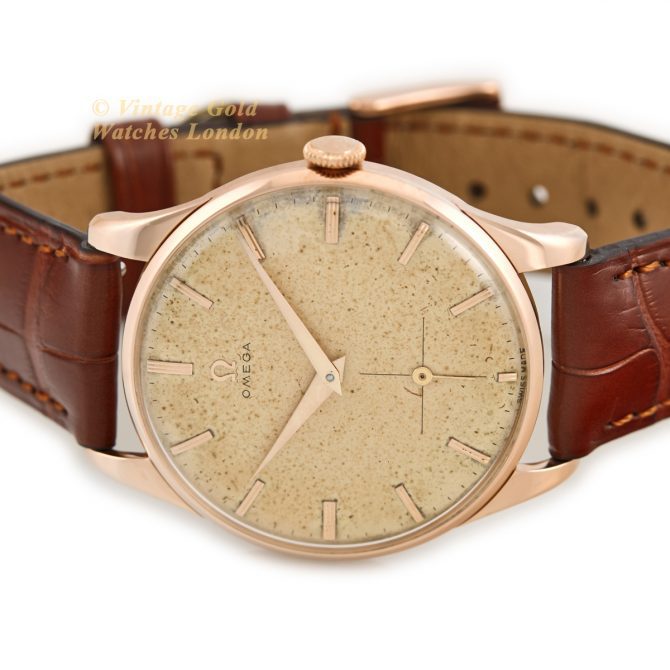 Omega Cal.267 18ct Pink Gold 1959 (15)