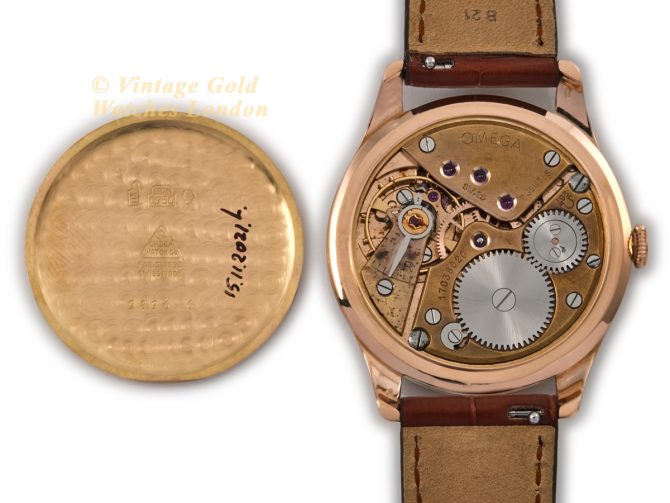 Omega Cal.267 18ct Pink Gold 1959 (12)