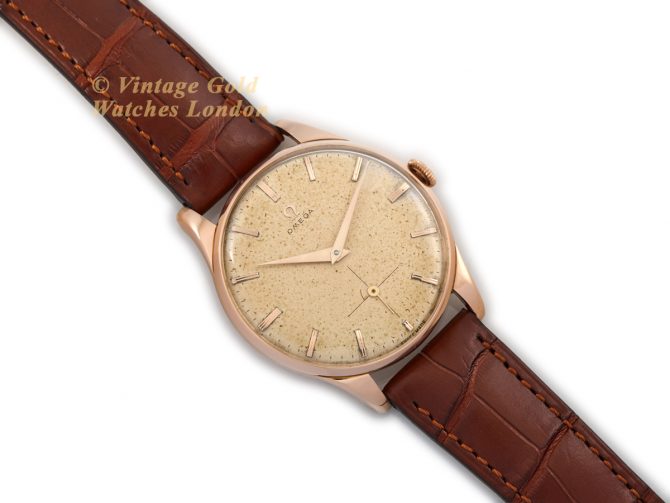 Omega Cal.267 18ct Pink Gold 1959 (8)