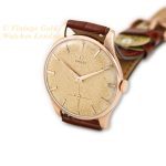 Omega Cal.267 18ct Pink Gold 1959 mobile navigation (6)