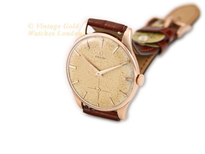 Omega Cal.267 18ct Pink Gold 1959 (6)