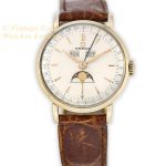 Omega Triple Date Moonphase Model Ref.2473 14ct 1951 mobile navigation (4)