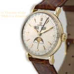 Omega Triple Date Moonphase Model Ref.2473 14ct 1951 mobile navigation (5)