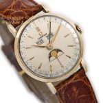 Omega Triple Date Moonphase Model Ref.2473 14ct 1951 mobile navigation (2)