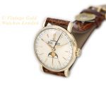 Omega Triple Date Moonphase Model Ref.2473 14ct 1951 mobile navigation (6)