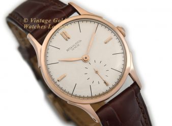 Patek Philippe Cal.12-400 18ct Pink Gold 1943 - hover