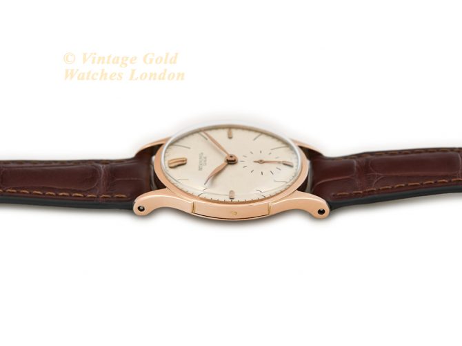 Patek Philippe Cal.12-400 18ct Pink Gold 1943 (10)