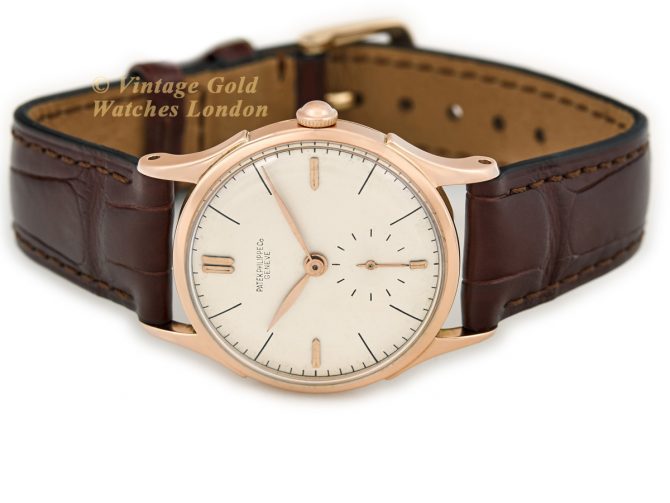Patek Philippe Cal.12-400 18ct Pink Gold 1943 (8)