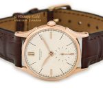 Patek Philippe Cal.12-400 18ct Pink Gold 1943 mobile navigation (14)
