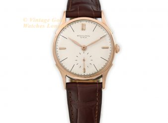 Patek Philippe Cal.12-400 18ct Pink Gold 1943