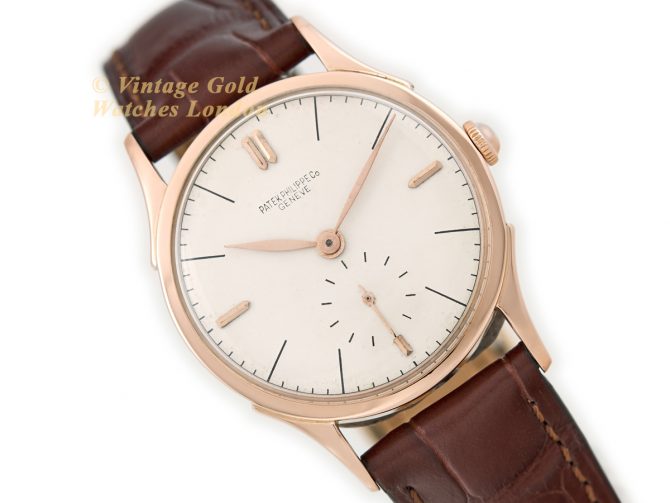 Patek Philippe Cal.12-400 18ct Pink Gold 1943 (1)