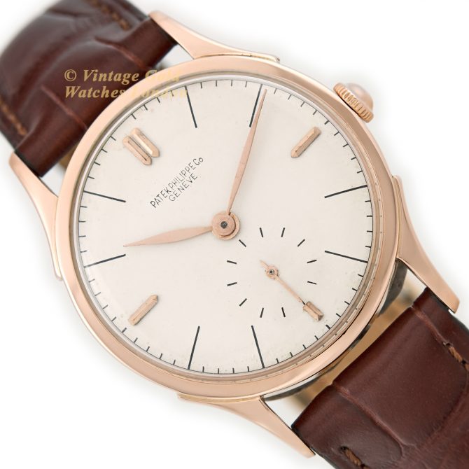 Patek Philippe Cal.12-400 18ct Pink Gold 1943 (15)