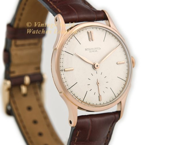 Patek Philippe Cal.12-400 18ct Pink Gold 1943 (3)