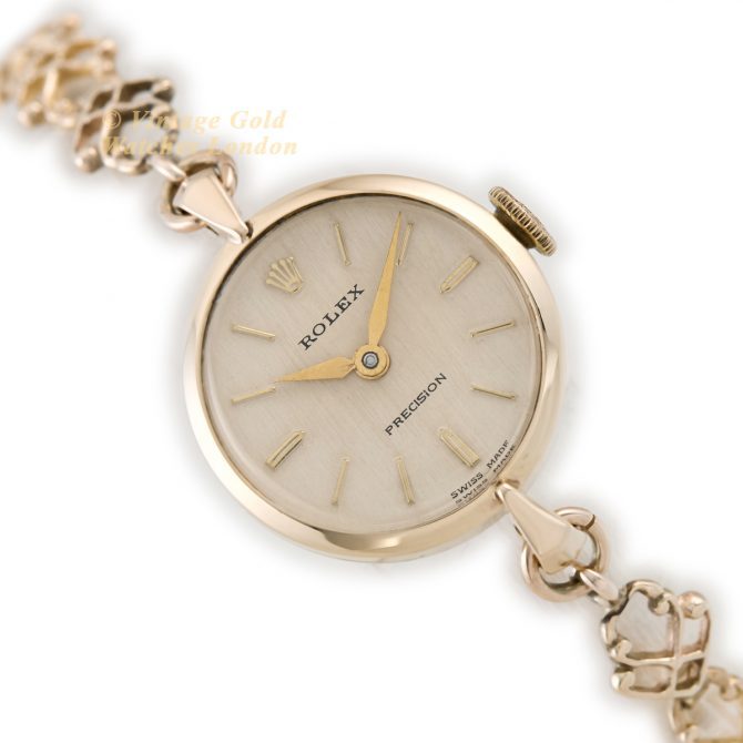 Ladies Rolex Model Ref.8851 9ct 1959 (2)