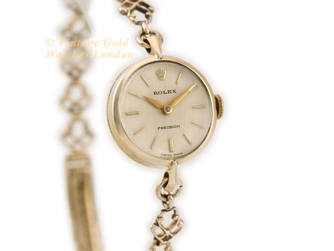 Ladies Rolex Model Ref.8851 9ct 1959 (3)