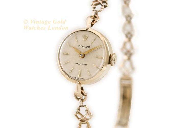 Ladies Rolex Model Ref.8851 9ct 1959 (5)