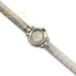 Ladies Rolex 18ct White Gold & Diamond c1948 mobile navigation (8)