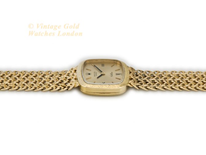 Ladies Rolex Cellini Cal.1600 18ct 1969 on Bracelet (10)