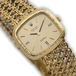 Ladies Rolex Cellini Cal.1600 18ct 1969 on Bracelet mobile navigation (2)