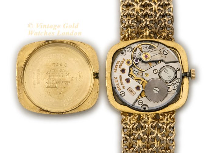 Ladies Rolex Cellini Cal.1600 18ct 1969 on Bracelet (12)