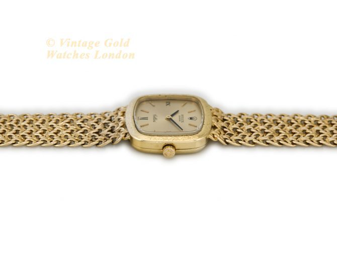 Ladies Rolex Cellini Cal.1600 18ct 1969 on Bracelet (9)
